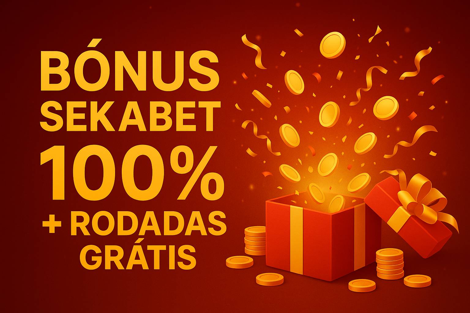 O bônus promocional SEKABET é uma ótima maneira de começar sua aventura