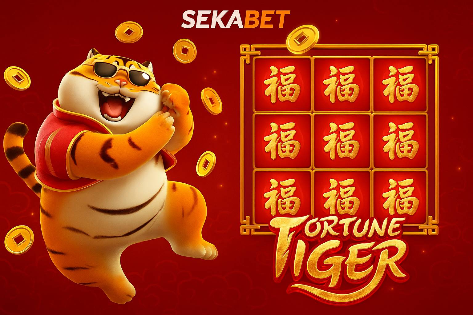 Fortune Tiger é um jogo imperdível no SEKABET Casino