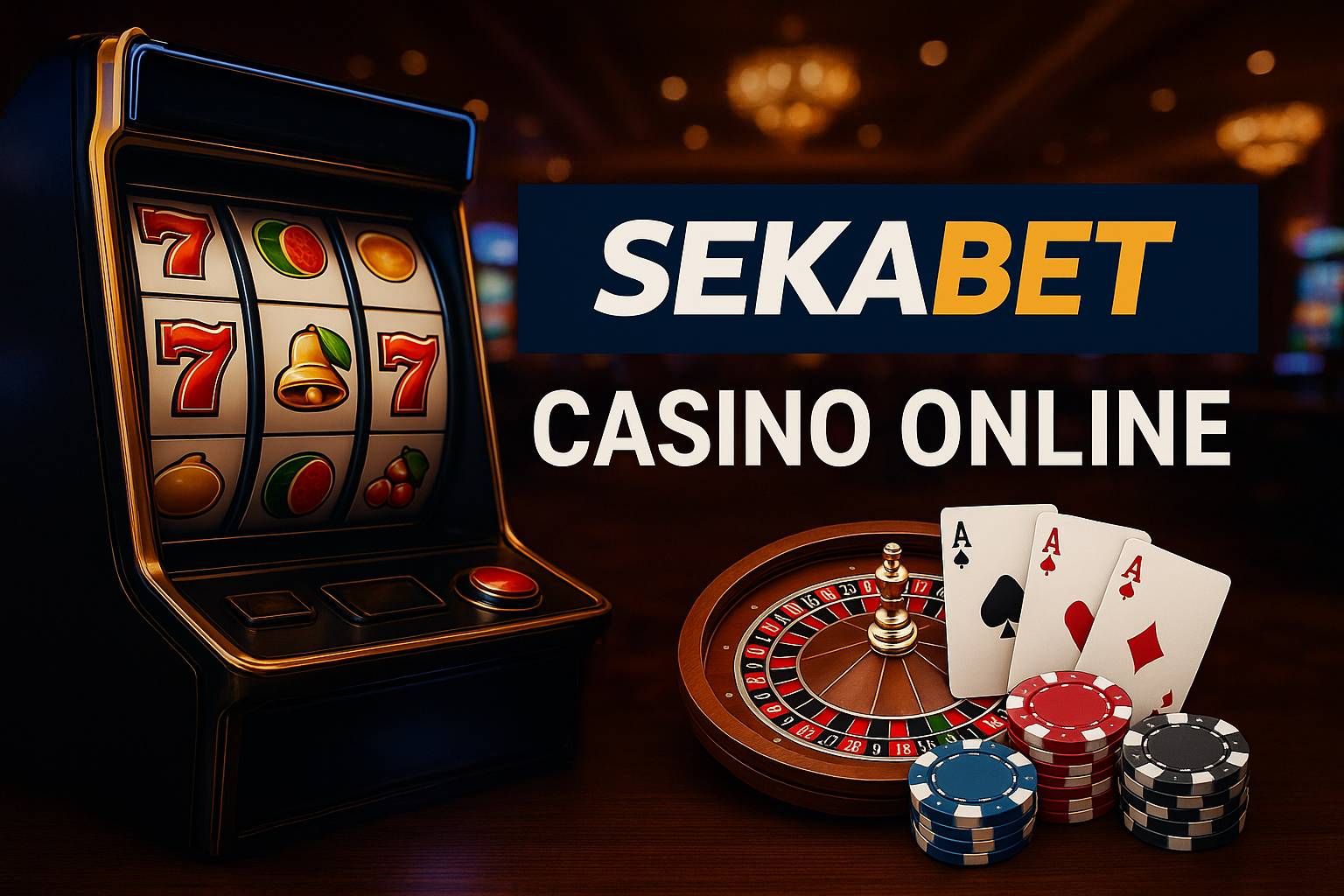 Cassino Online SEKABET