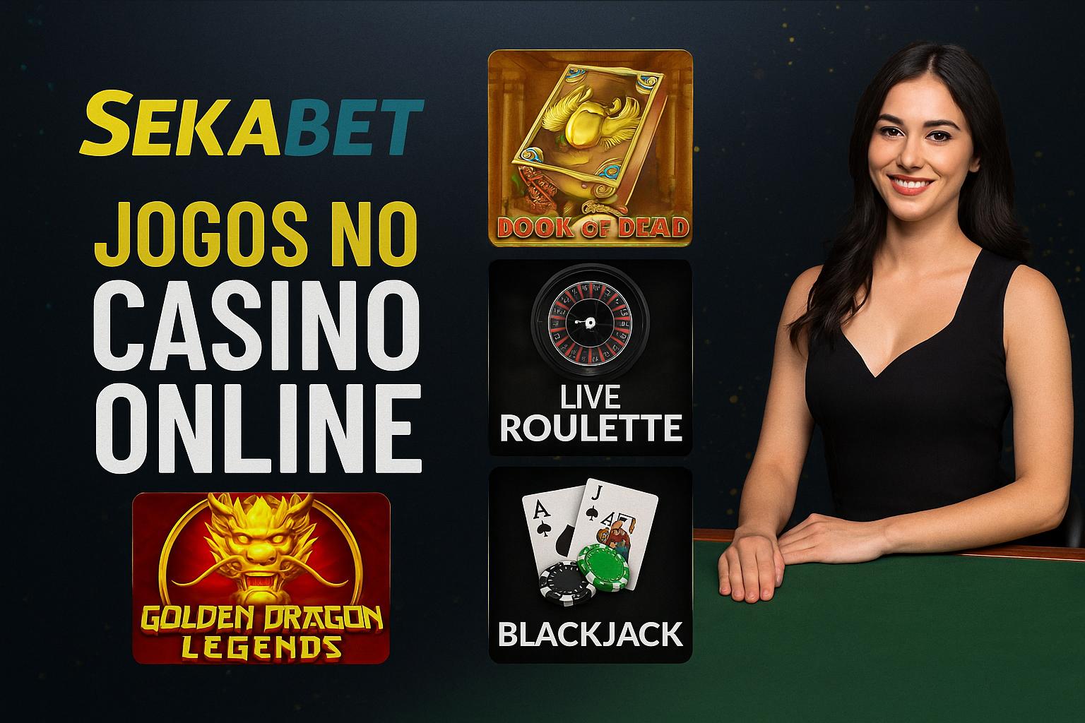 Jogos de cassino online SEKABET