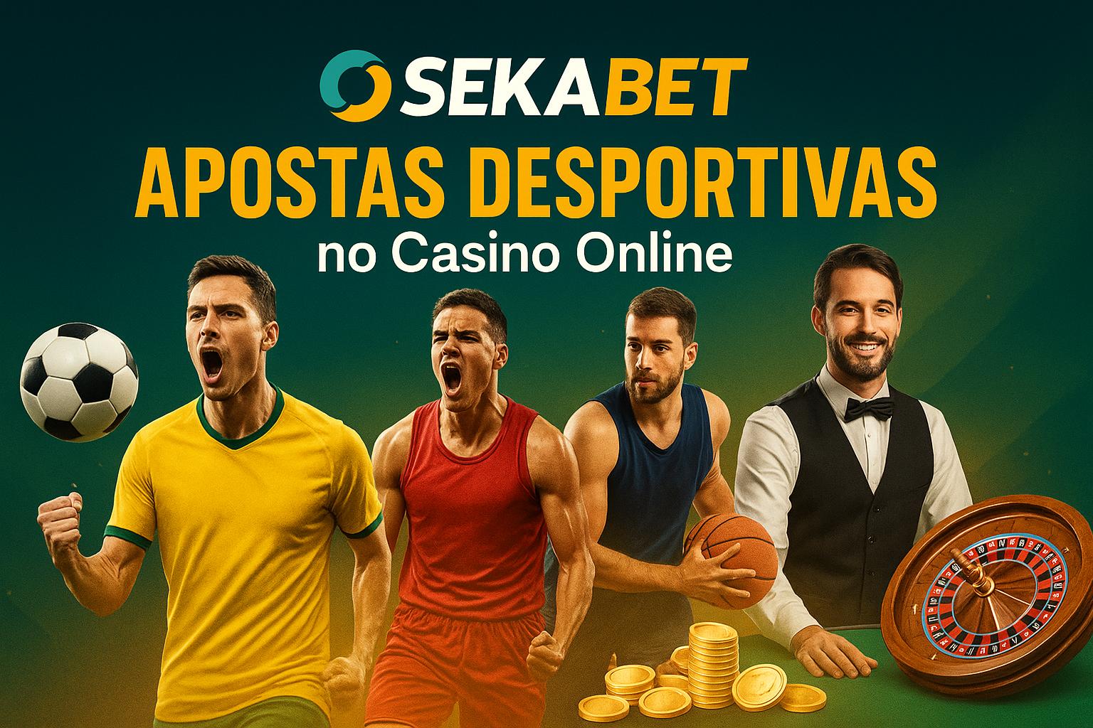 Apostas esportivas no cassino online SEKABET