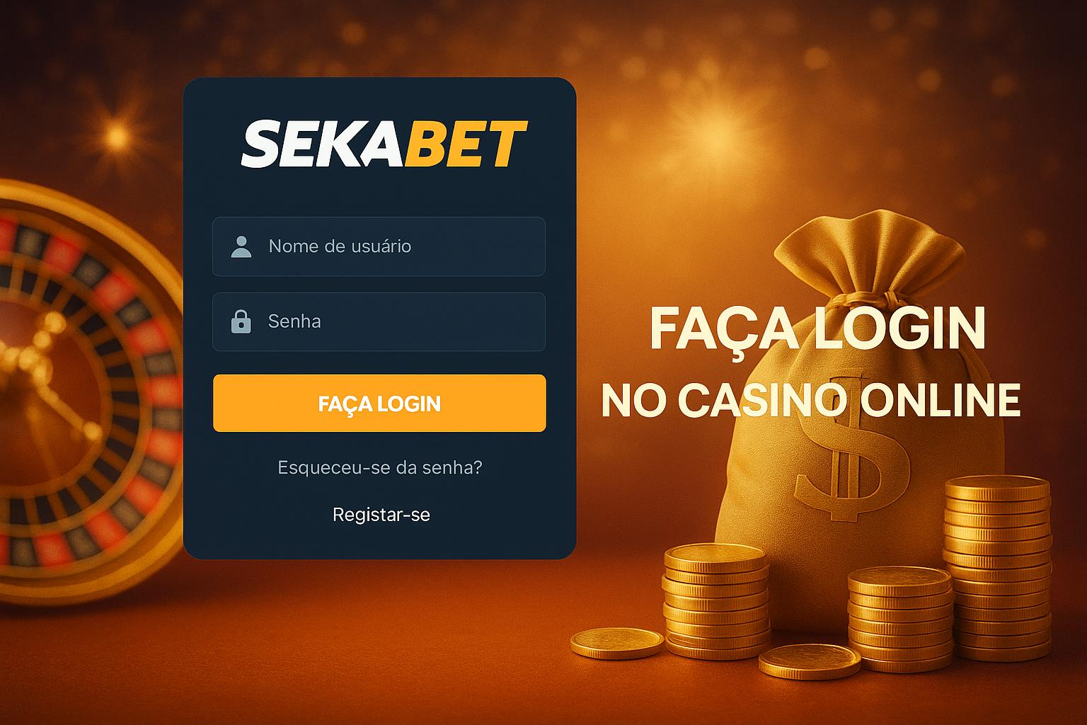 Login no Cassino SEKABET