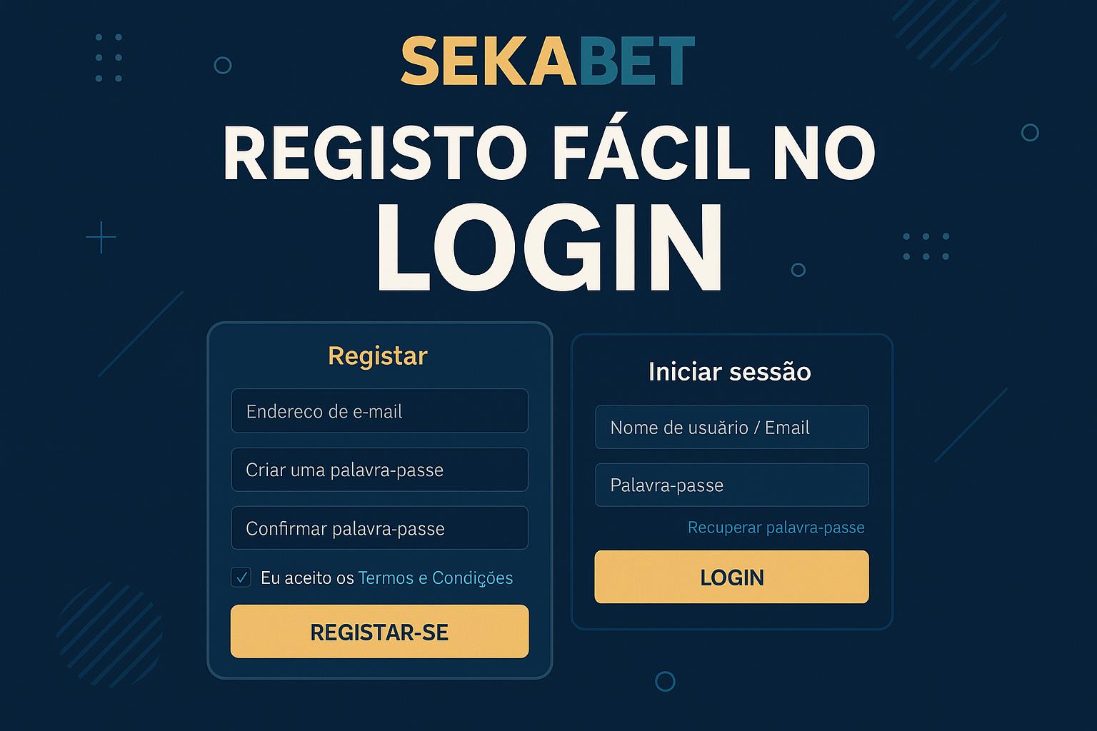Não Perca tempo, o rRgistro na site SEKABET