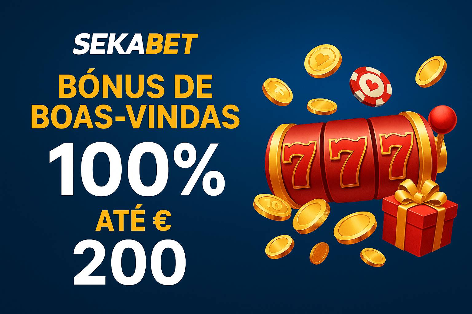 Criar uma nova Conta no plataforma SEKABET